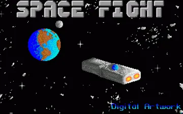 Space Fight screen shot title